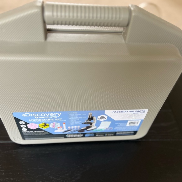 Discovery STEAM Microscope kids set. New Without Tags - Picture 3 of 5